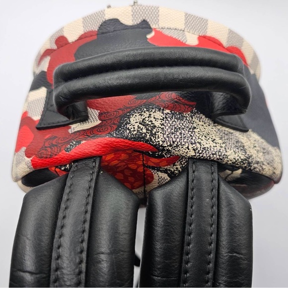 Louis Vuitton Palm Springs Kabuki Damier Azur Monogram Backpack - Picture 9 of 15